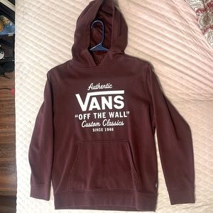 Vans Hoodie, very cozy
